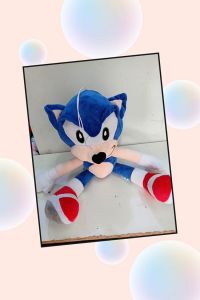 SONIC AZUL 45CM
