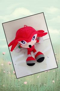 SONIC ROJO 45CM