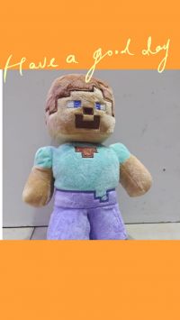 STEVE MINECRAFT 20CM