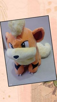 POKEMON GROWLITHE 30CM