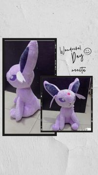 POKEMON MEW VIOLETA 33CM