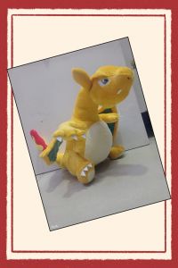 POKEMON CHARIZARD 33CM