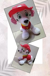 PAW PATROL ROJO 20CM