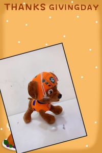 PAW PATROL NARANJA 20CM