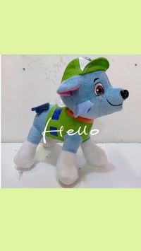 PAW PATROL VERDE 20CM