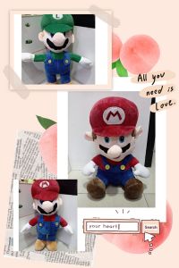PELUCHE SUPER MARIO 65CM