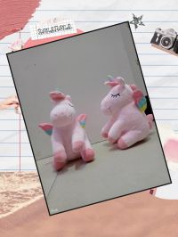 UNICORNIO ROSA 20CM