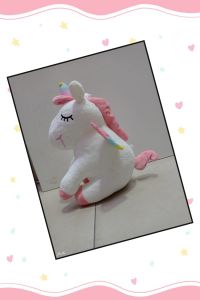 UNICORNIO BLANCO 20CM