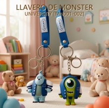 LLAVERO DE MONSTER UNIVERSITY [MN001-002]
