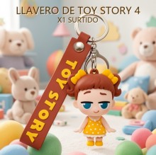 LLAVERO DE TOY STORY 4 X1 SURTIDO