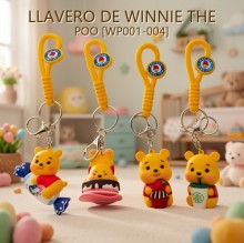 LLAVERO DE WINNIE THE POO [WP001-004]