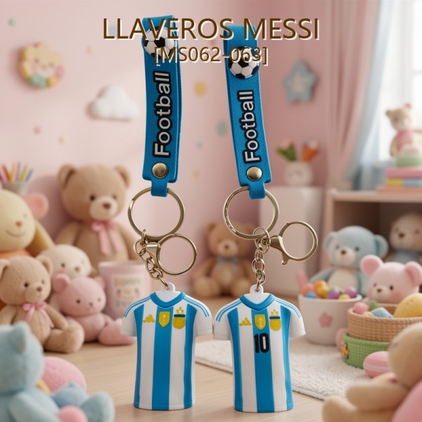 LLAVEROS MESSI [MS062-063]
