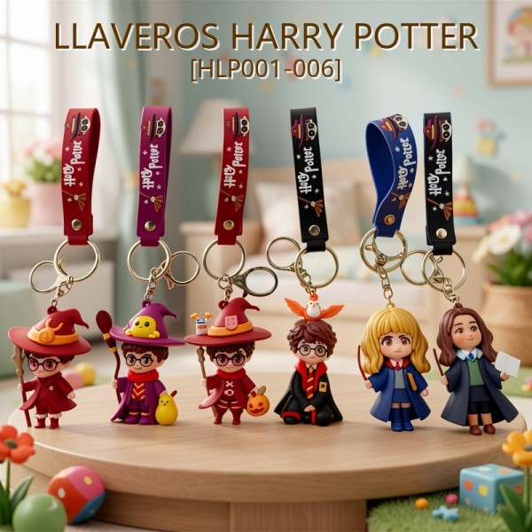 LLAVEROS HARRY POTTER [HLP001-006]