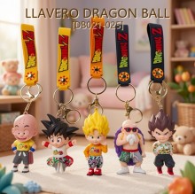 LLAVERO DRAGON BALL [DB021-025]