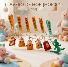 LLAVERO DE HOP [HOP001- 006]