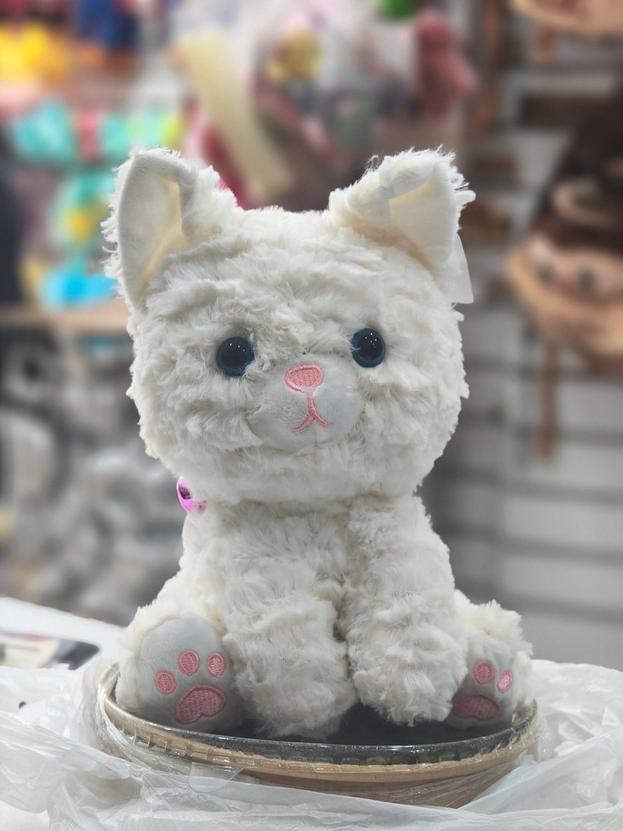 Gato sentado 25cm