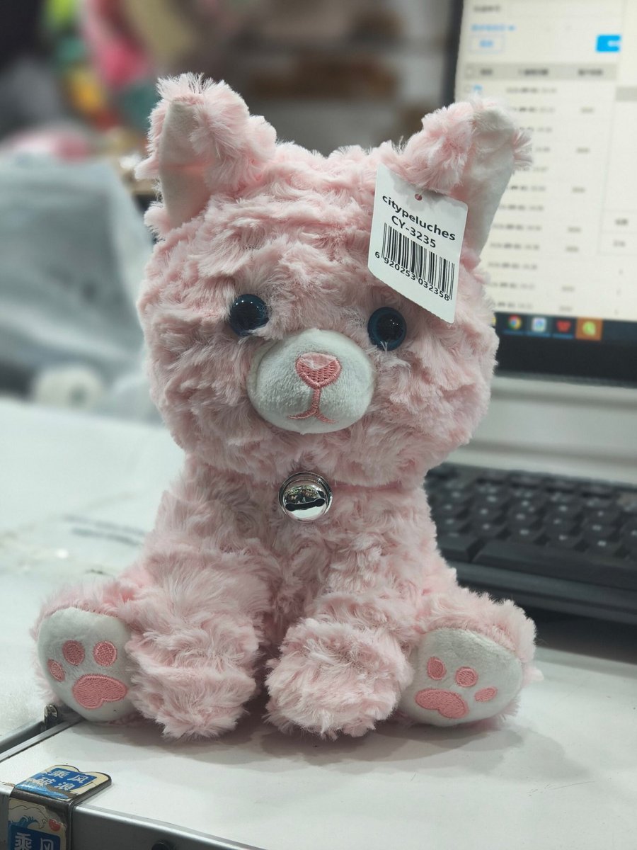 Gato sentado 25cm