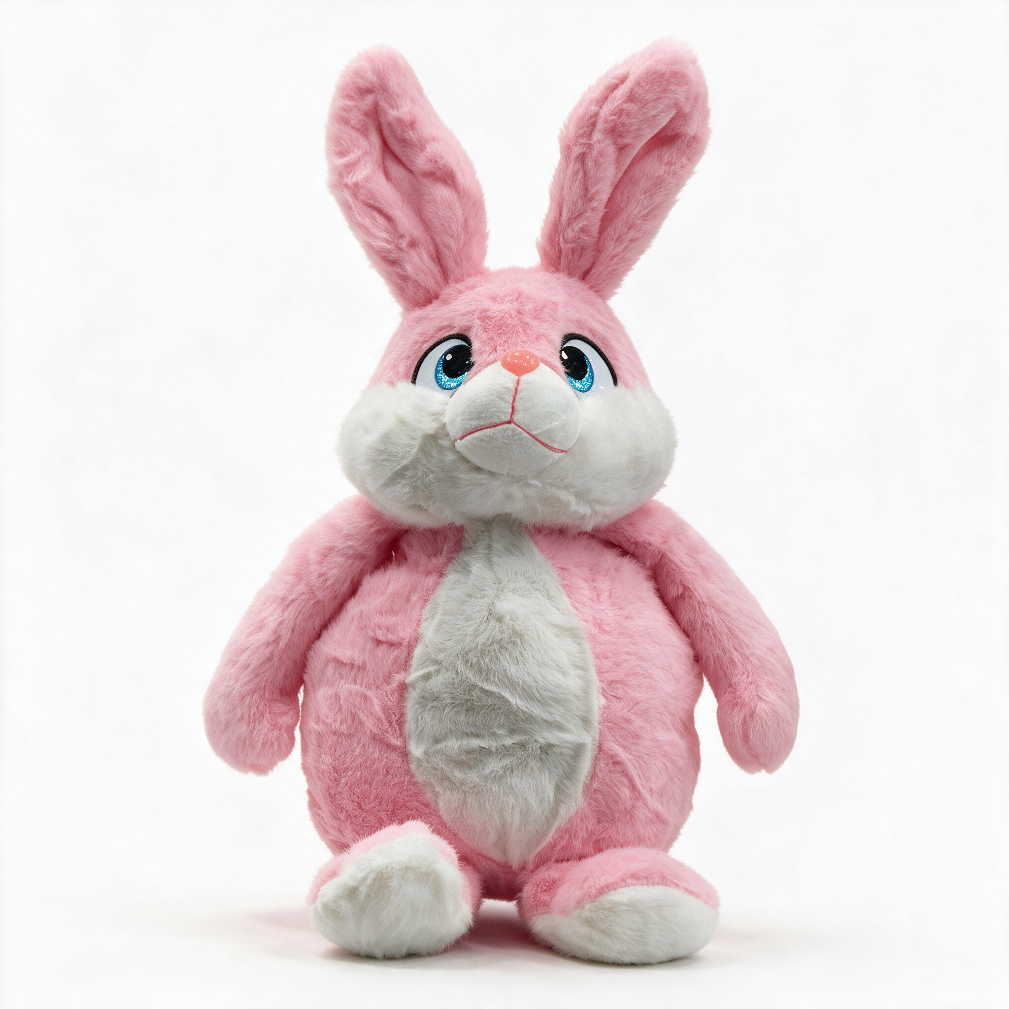 Conejo rosa 32cm