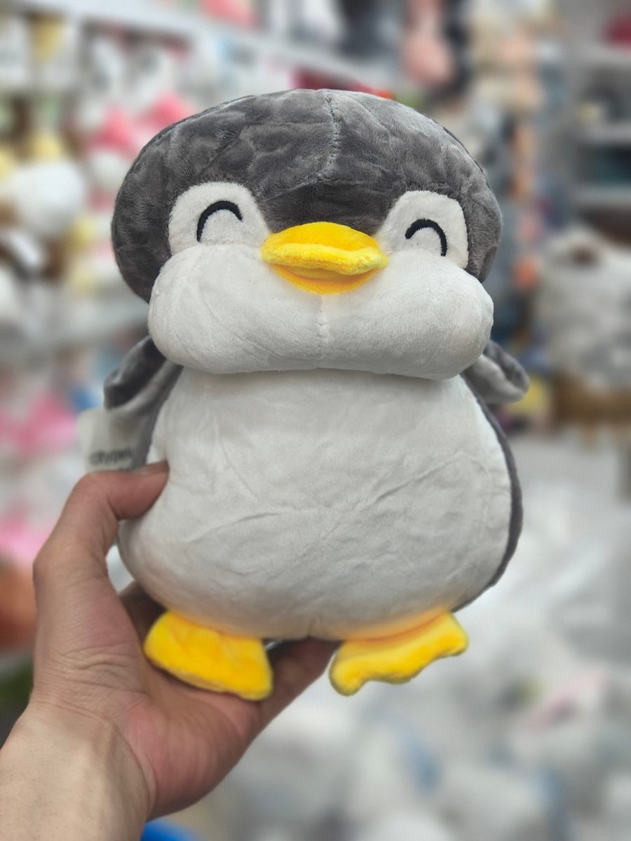 Pingüino gris22cm