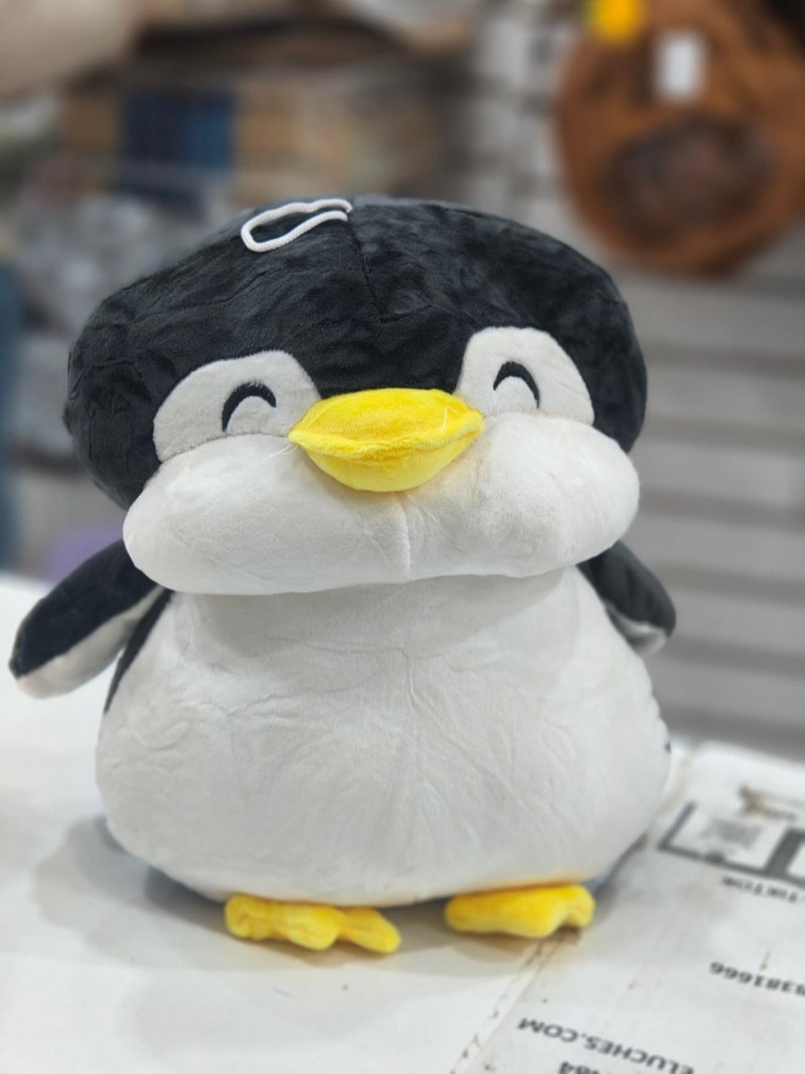 Pinguino 27cm negro