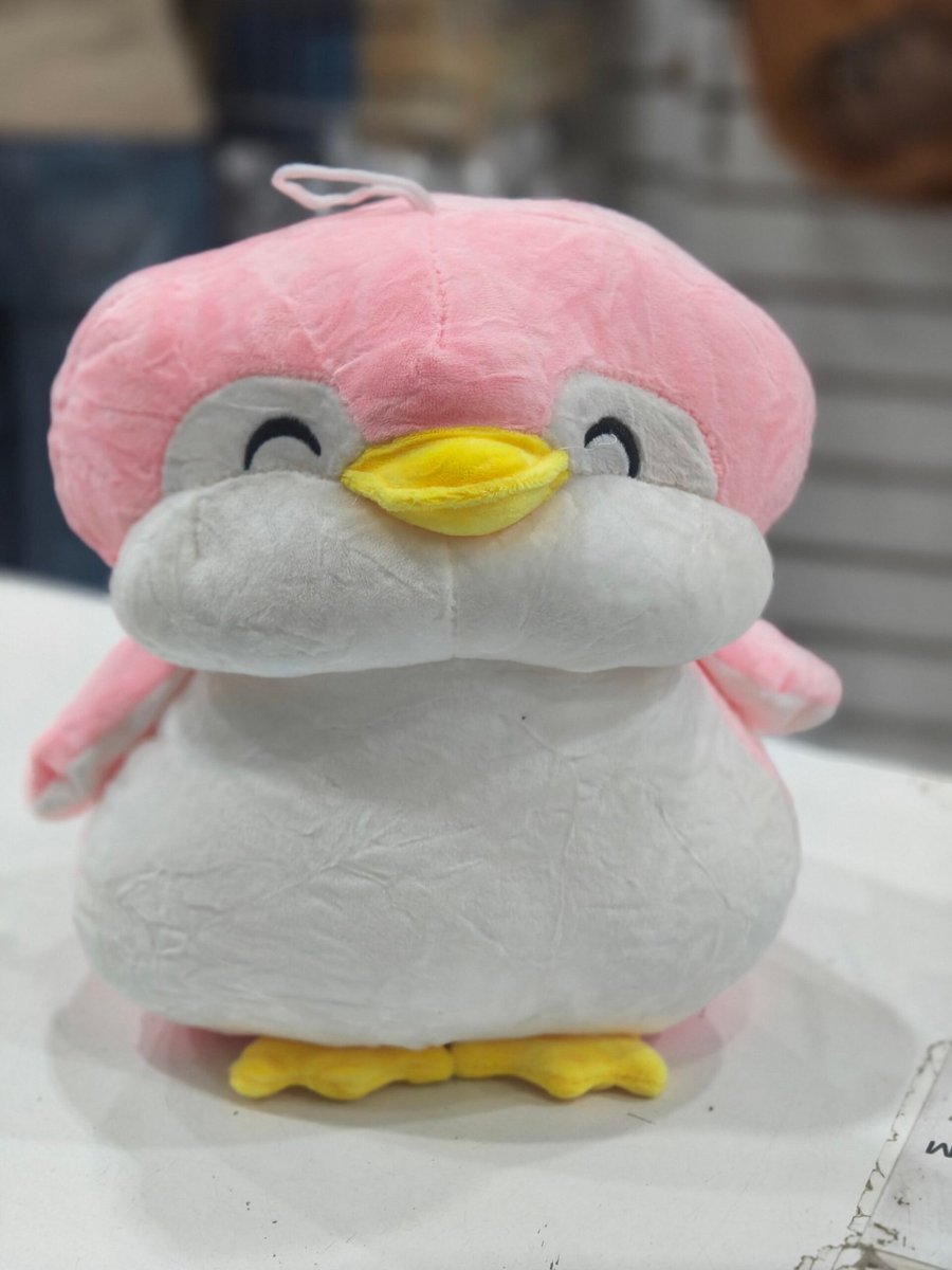 Pinguino 27cm rosa