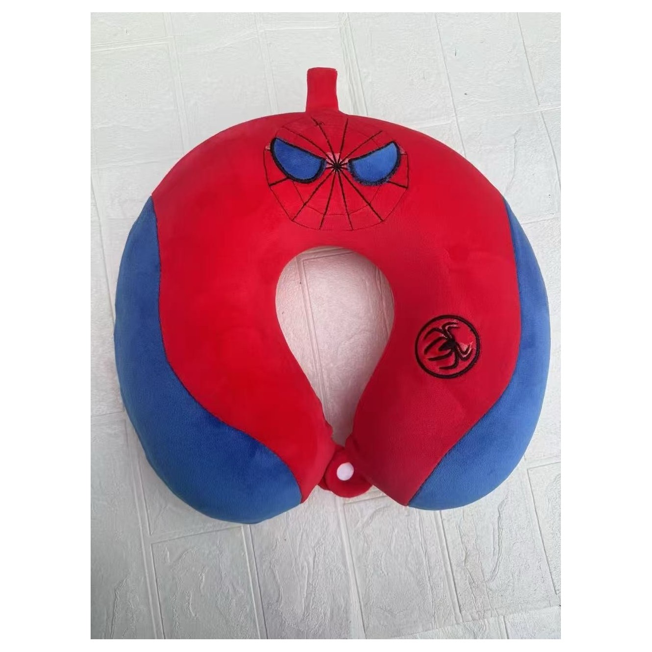 Almohada viaje hombres araña