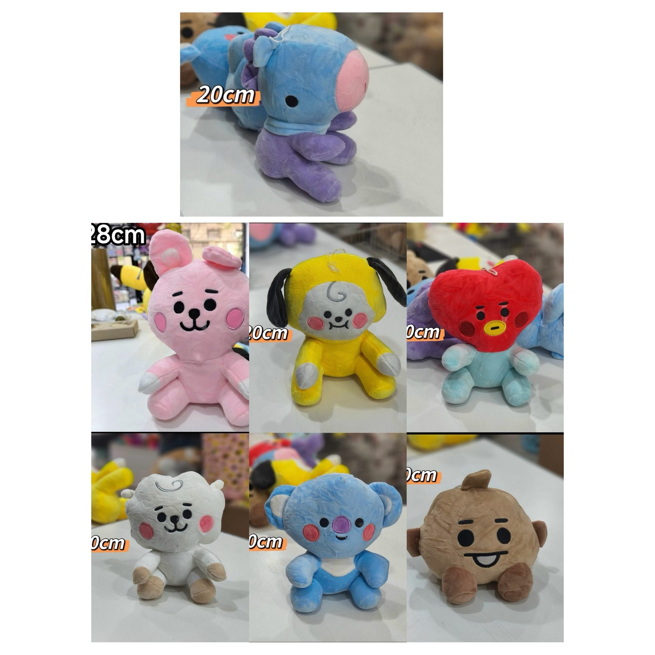 BTS 20-28cm