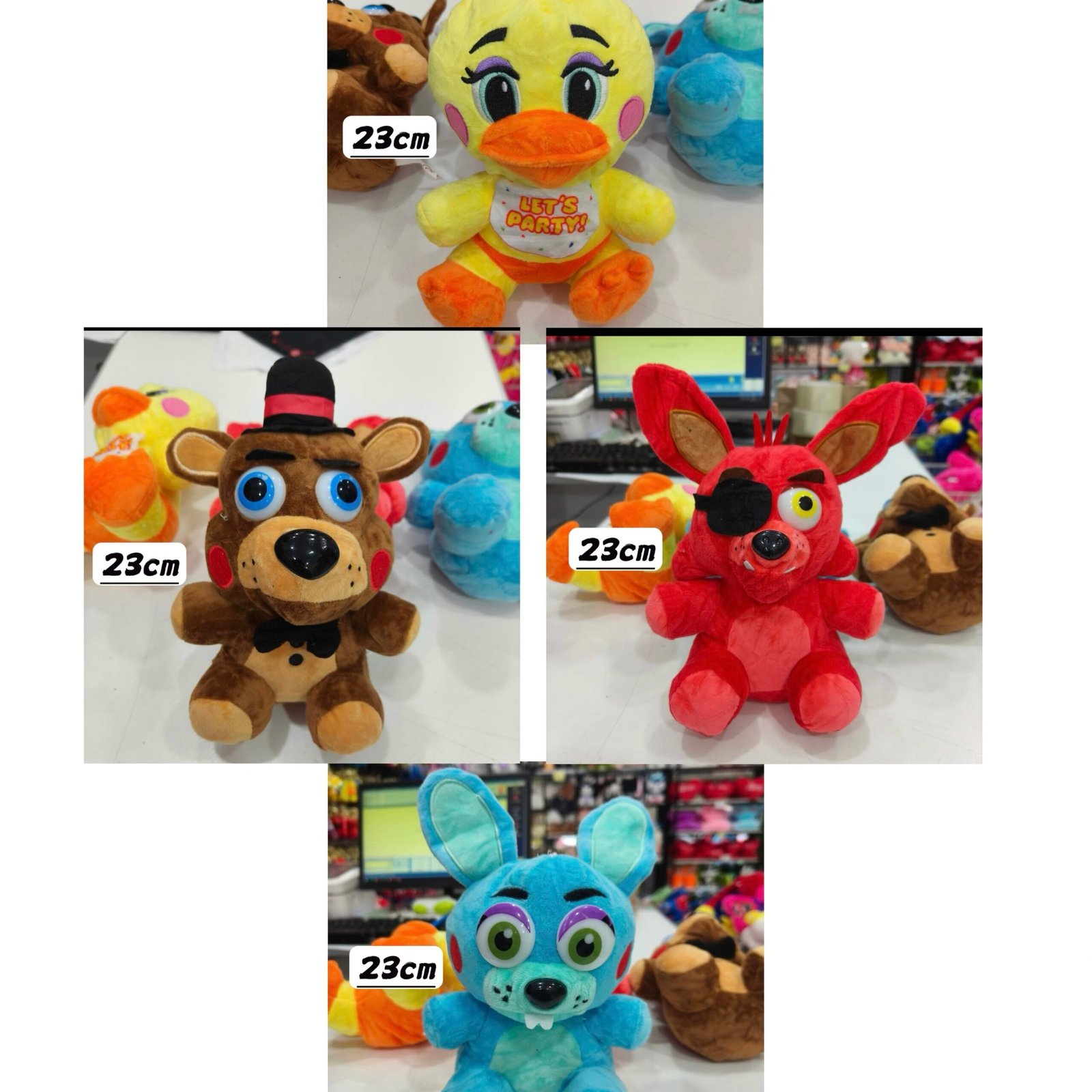 Freddy 23cm午夜后宫