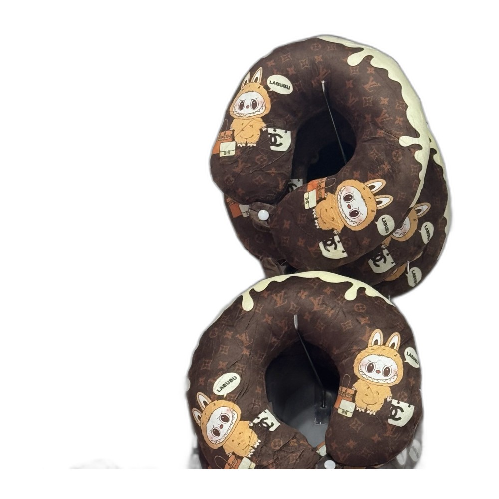 Almohada infantil labubu