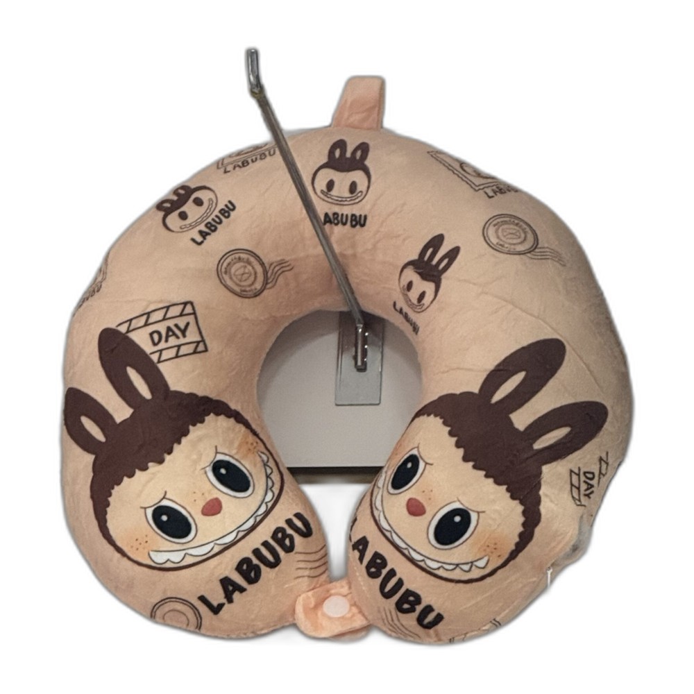 Almohada infantil labubu