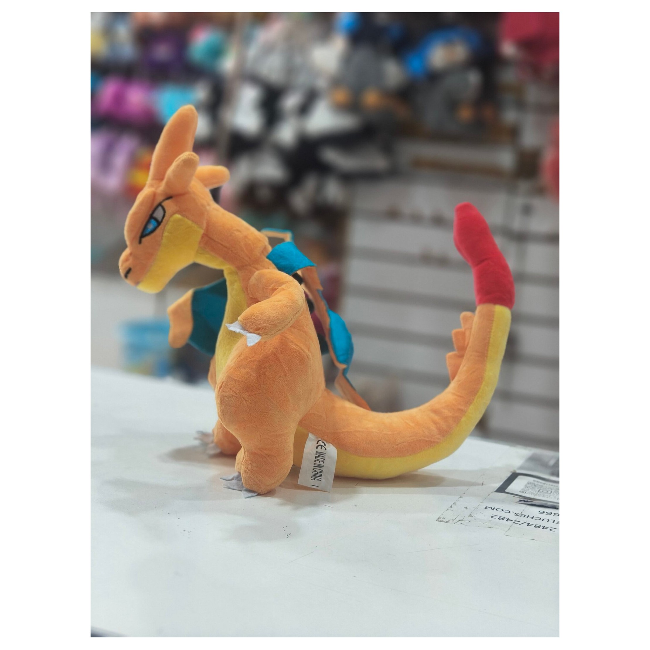 Pokemon MEGA Chariza Y (naranja) 30cm