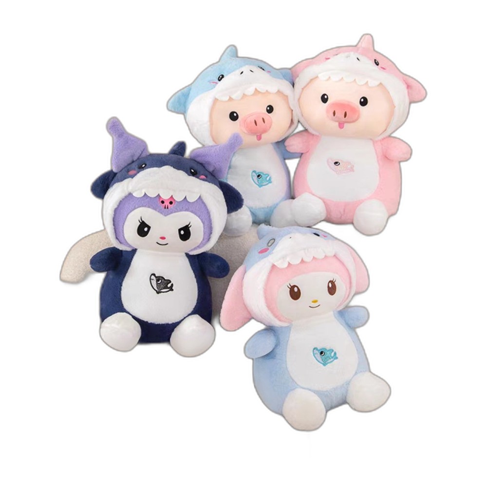 Sanrio tiburo 30cm
