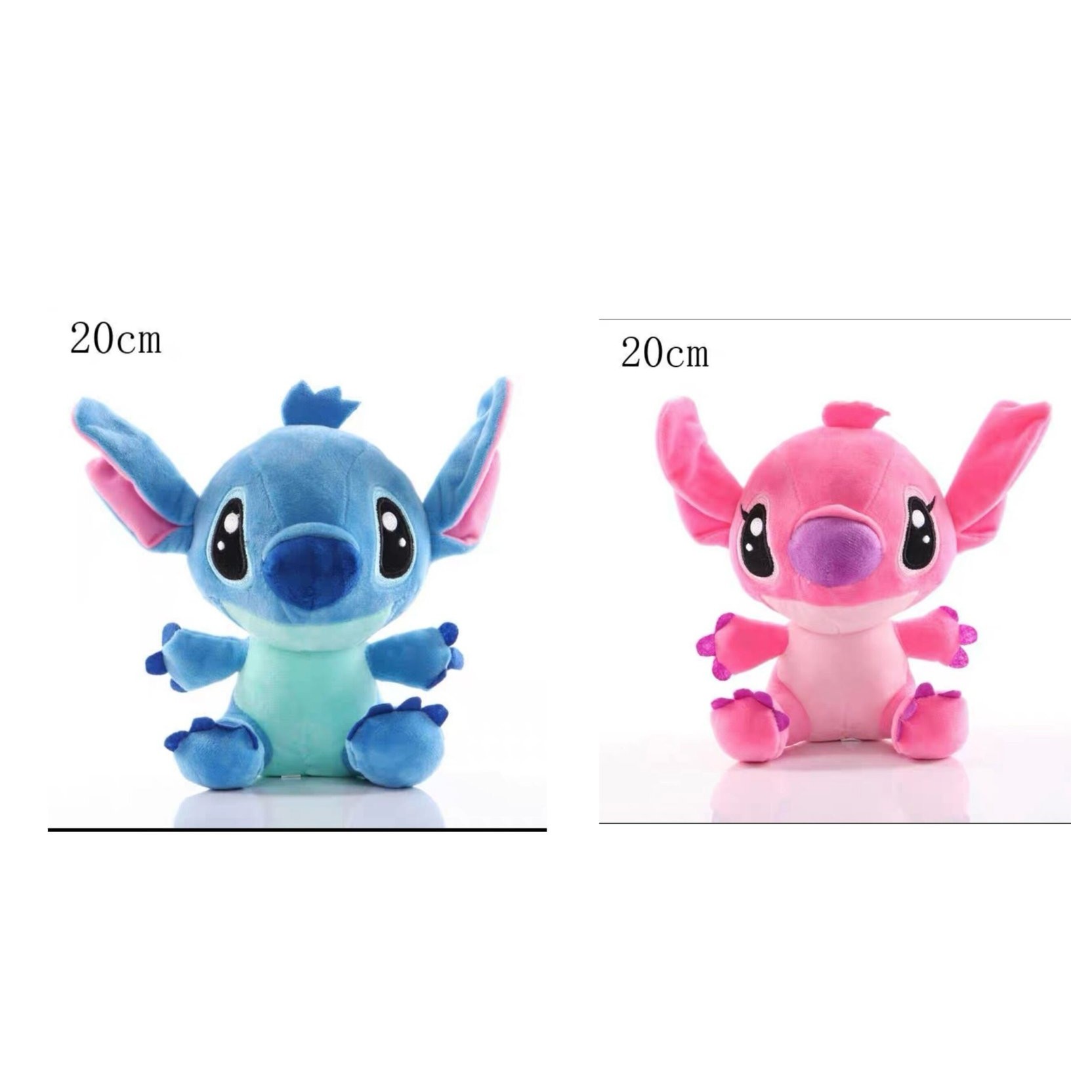 Stitch  oreja parado 20cm