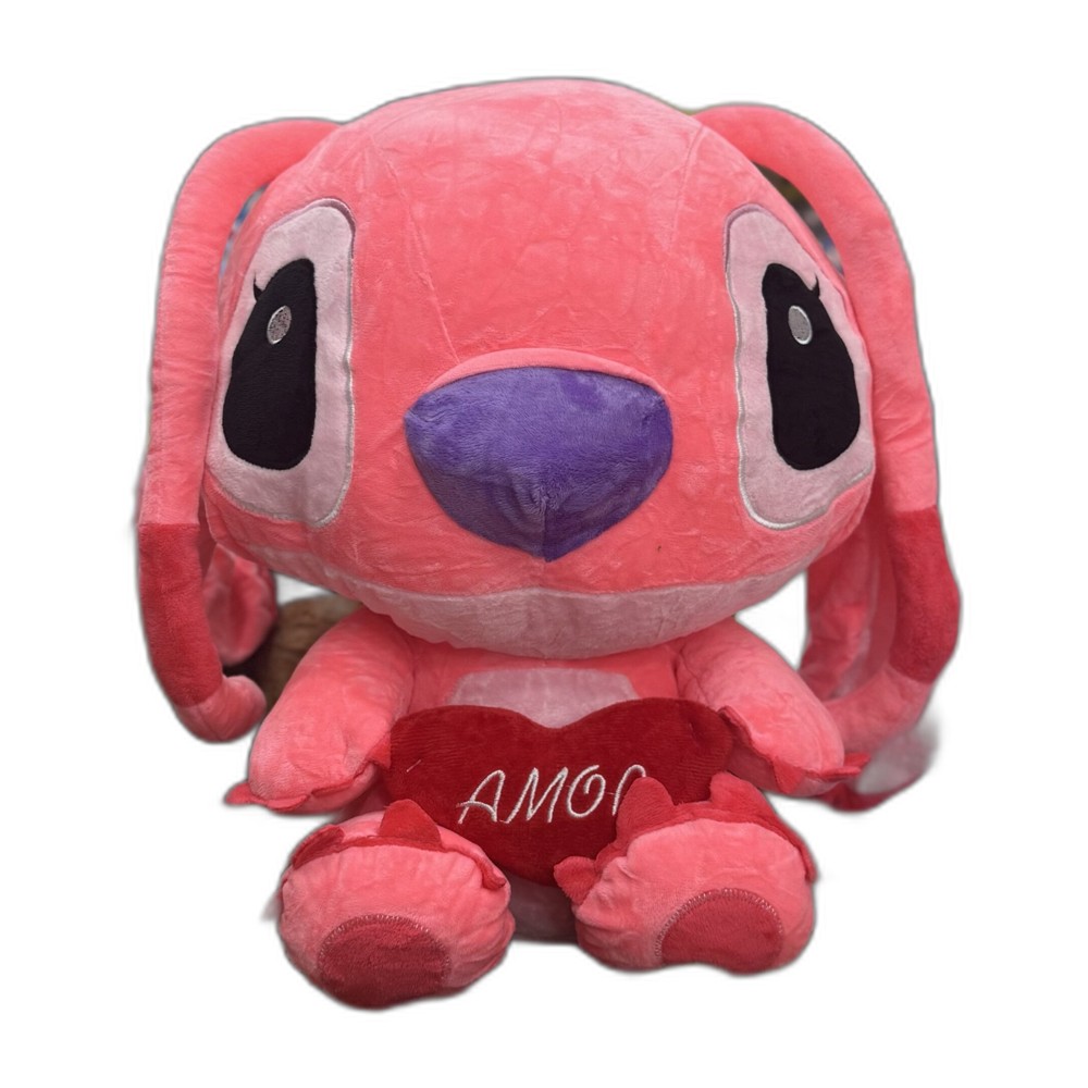 stitch c/corazón 45cm