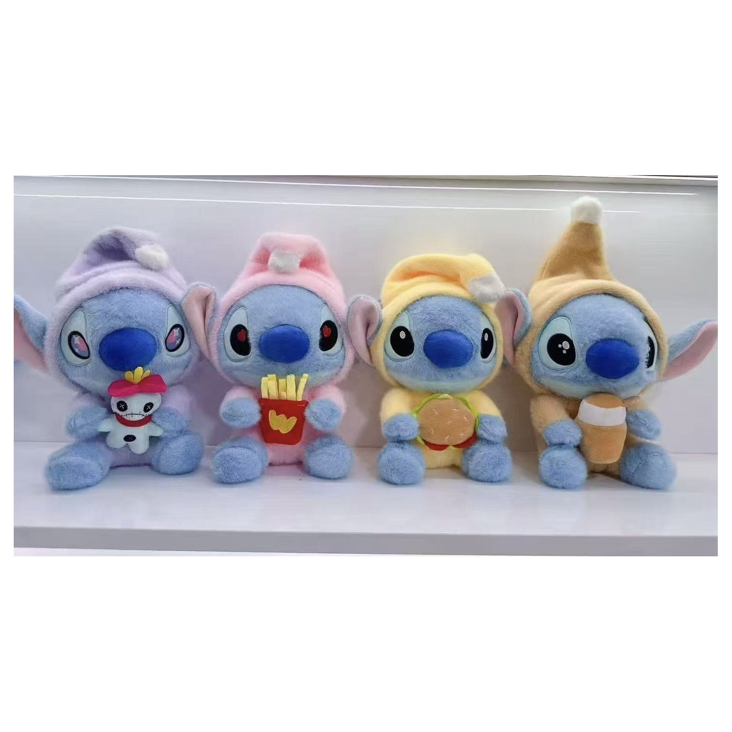 stitch con pijama 25cm
