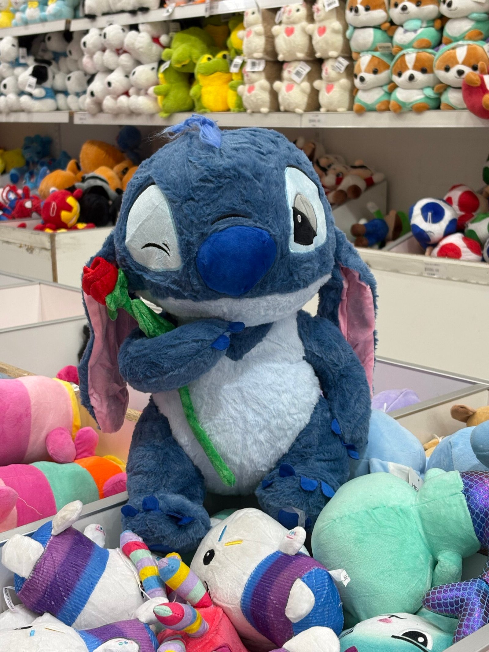 stitch con flor