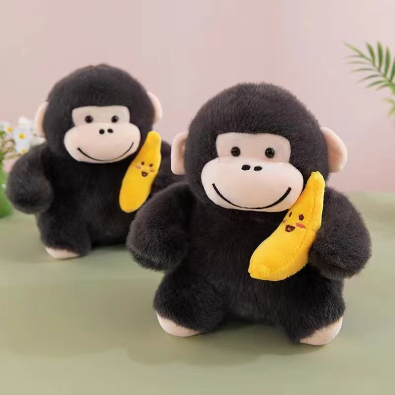Mono con banana