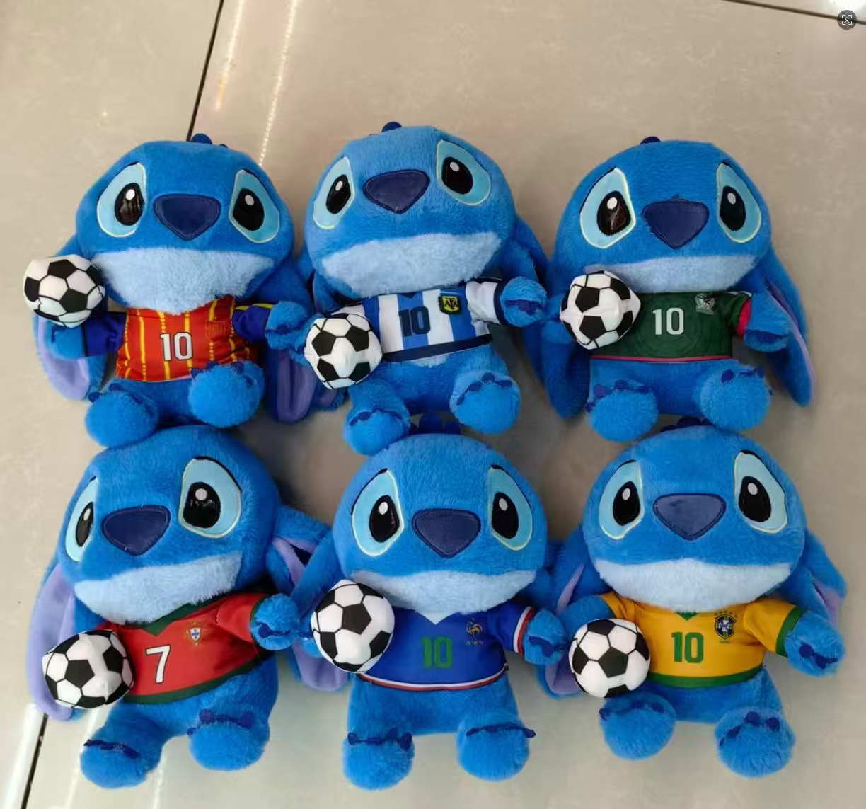 stitch camisa argentina10