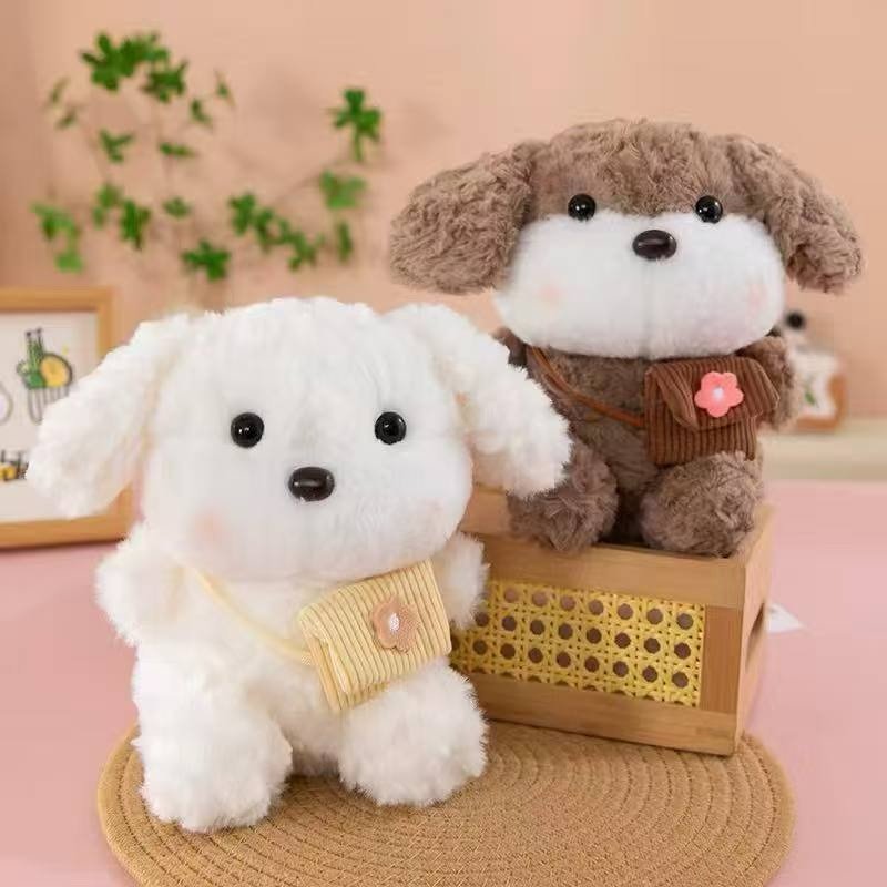 Perro con cartera