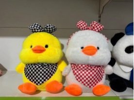 Pato c/bufanta