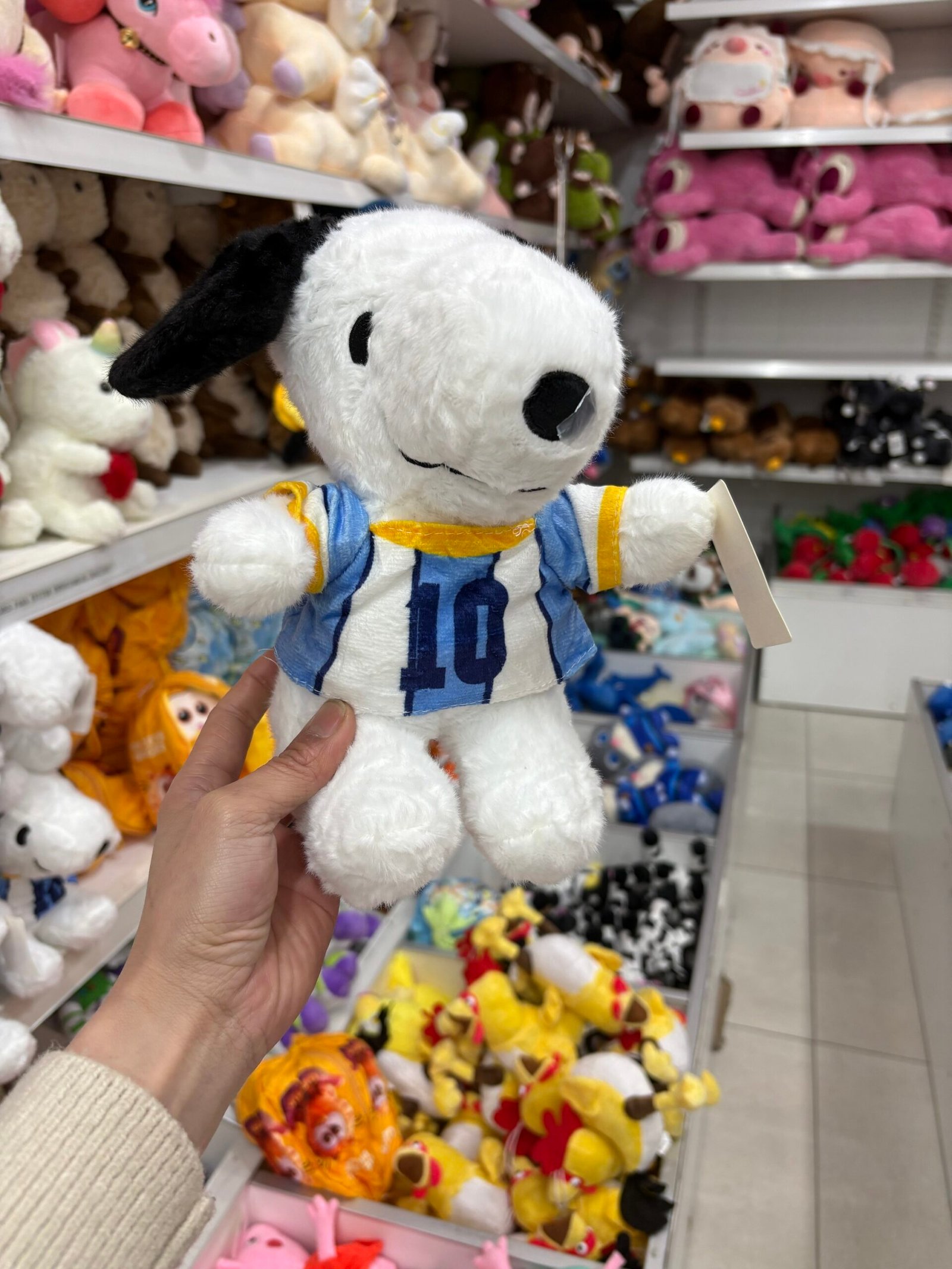 Snoopy camisa10