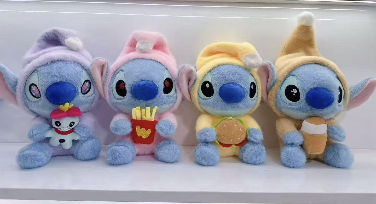 stitch con pijama 25cm