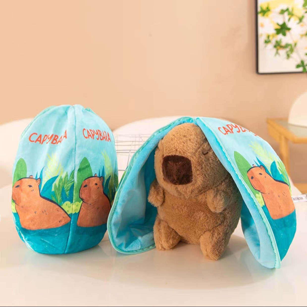 Peluche en bolsa 20cm