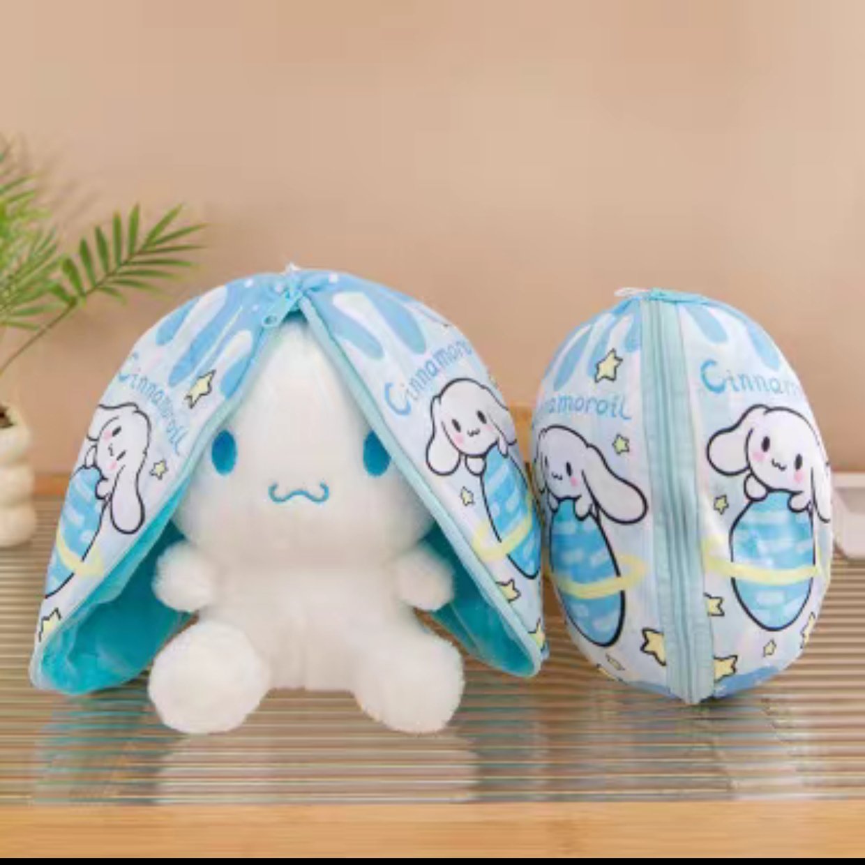 Peluche en bolsa 20cm(sarios)
