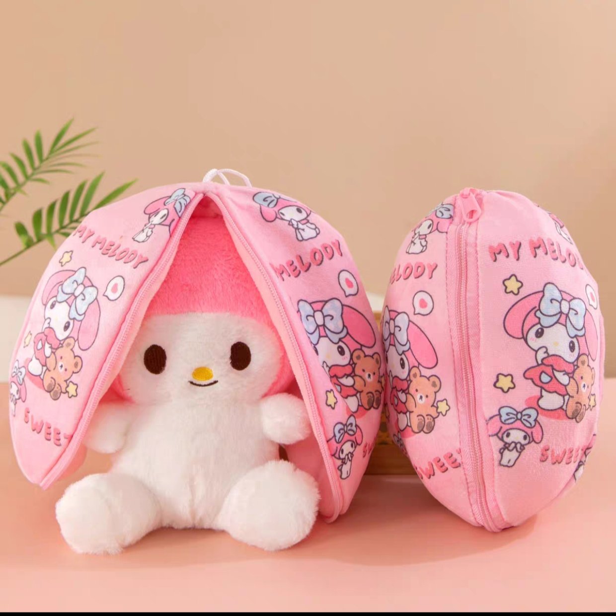 Peluche en bolsa 20cm(sarios)