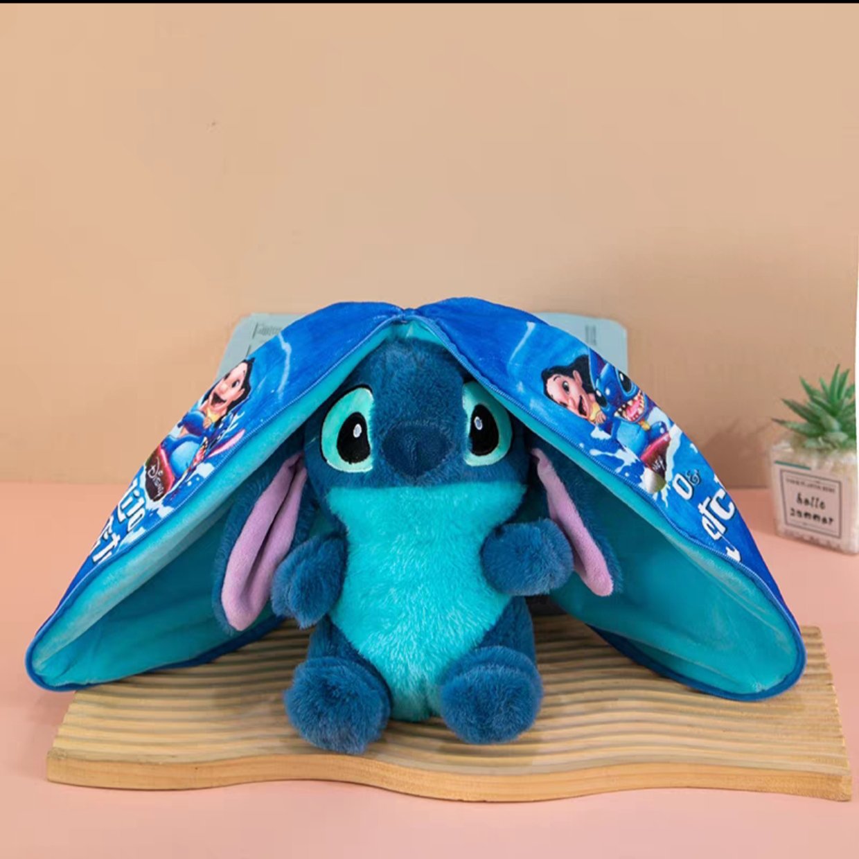 Peluche en bolsa 20cm
