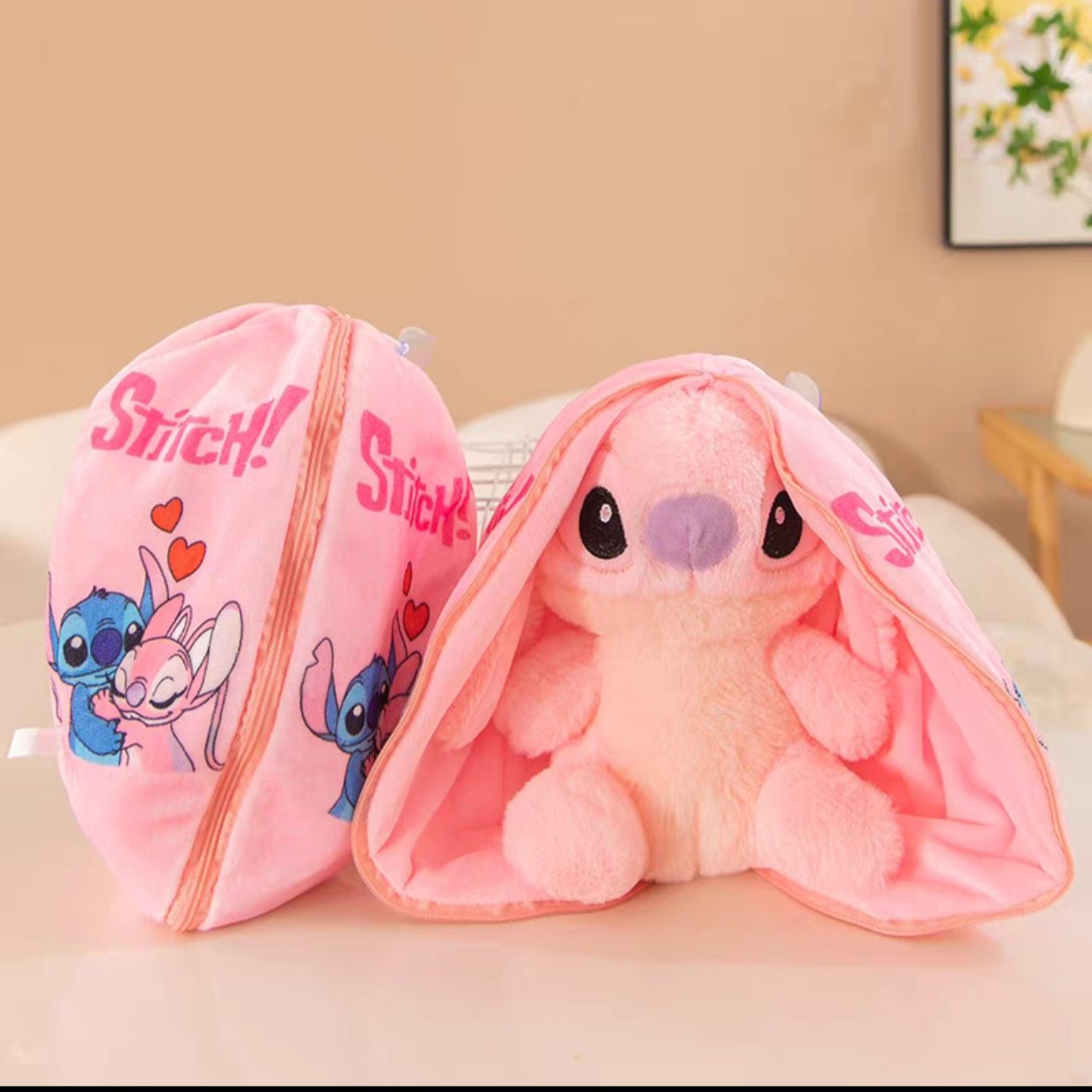 Peluche en bolsa 20cm