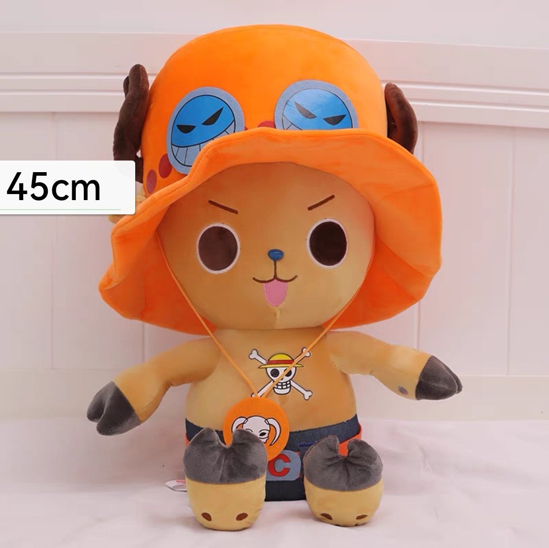 One Piece chopper 45cm naranja