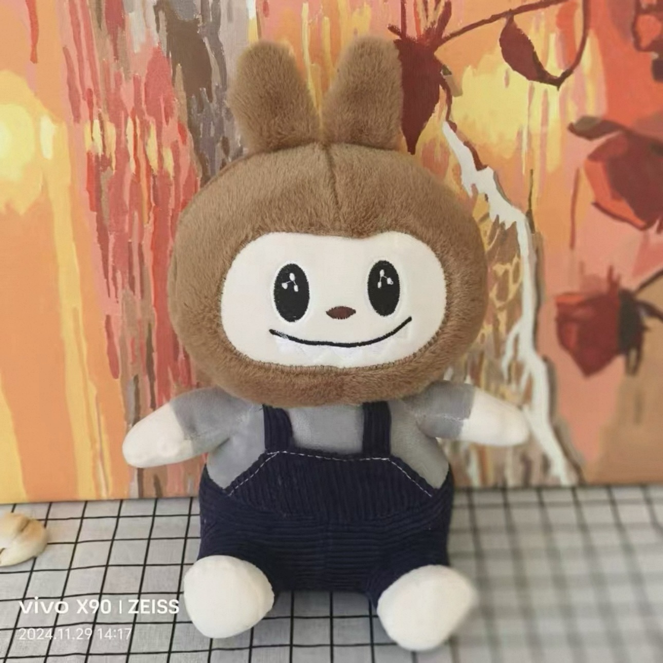 Labubu rayado