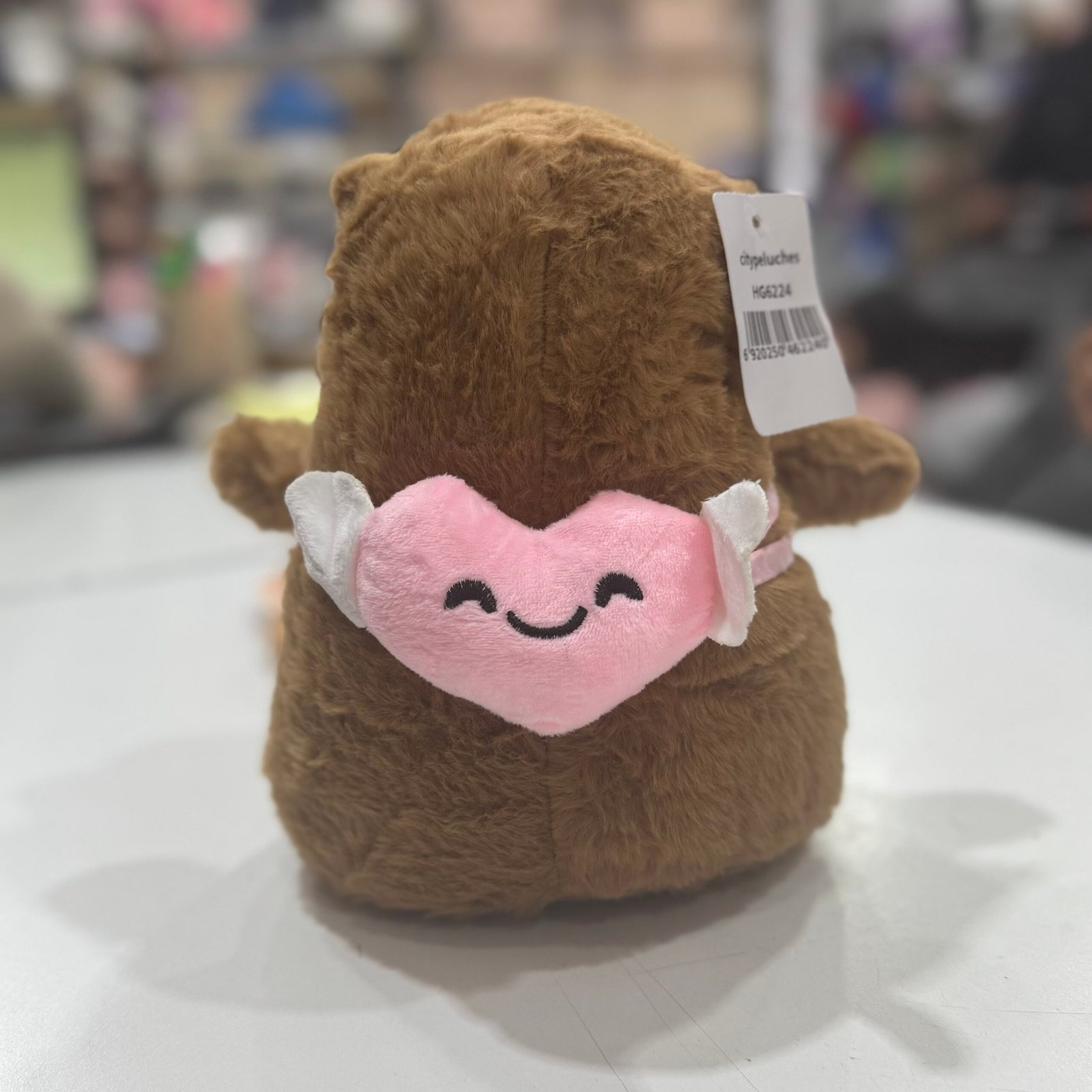 capybara corazón